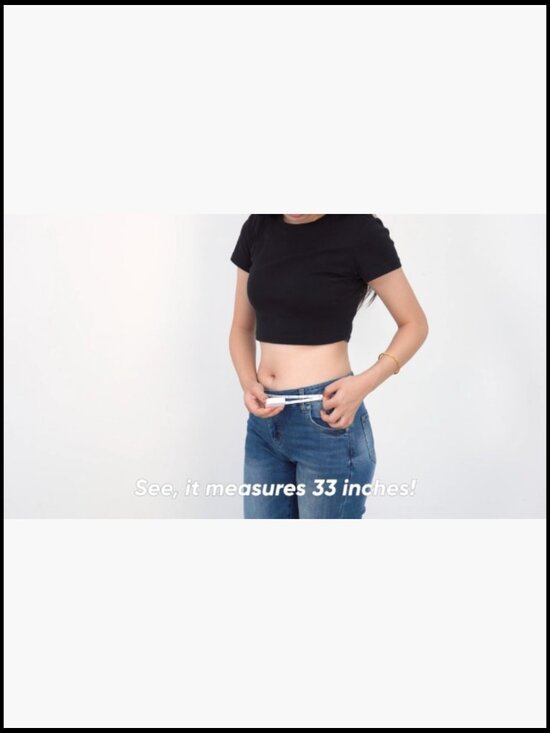 Women Skinny Elastic Stretch Waist Belt with Gold Buckle main image 6